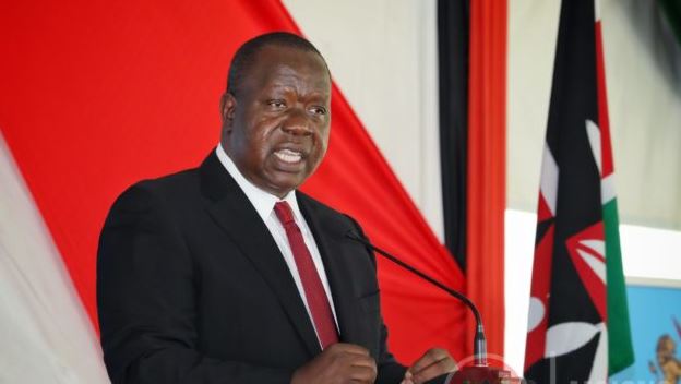 Why Uhuru’s party support Matiang’i for 2027 presidential elections