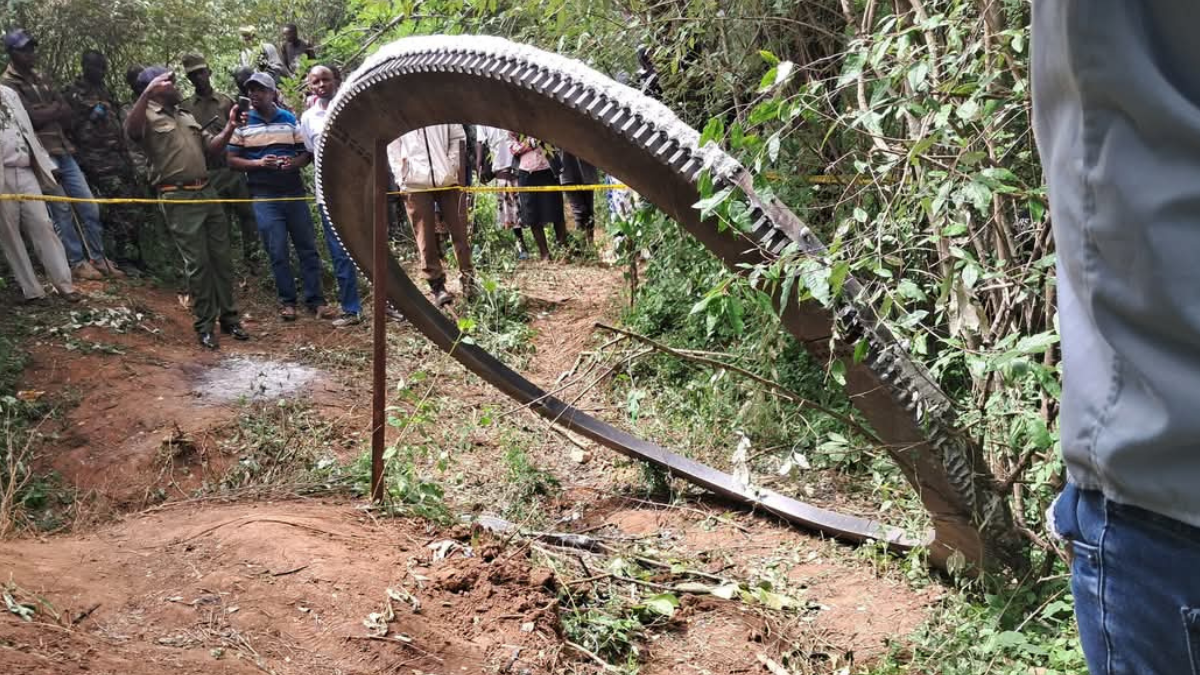 Kenya Space Agency probes rocket debris found in Makueni