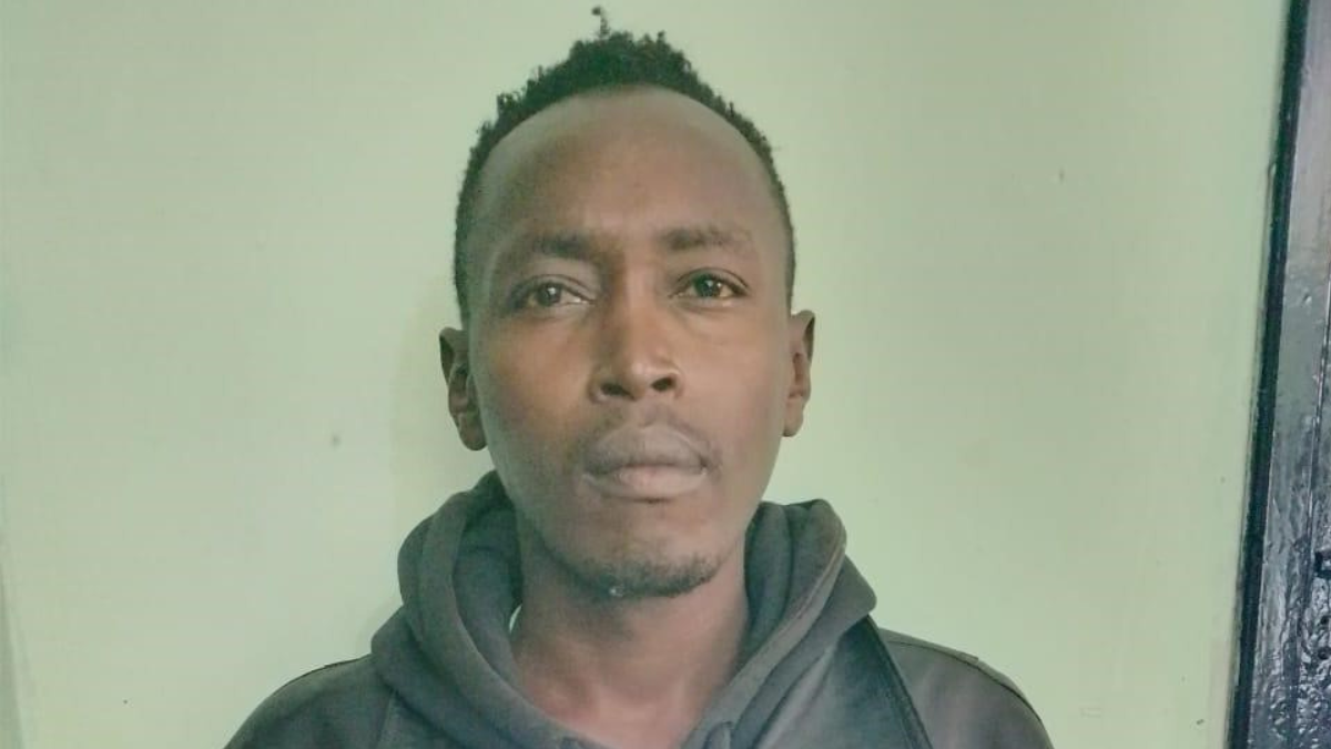 Suspect arrested for using huge stone to rob motorists along Southern Bypass