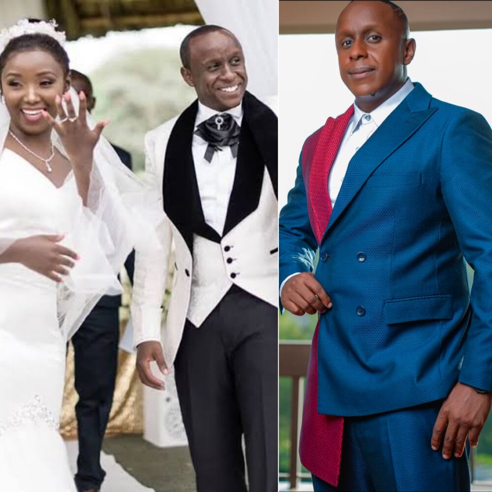 Phil Karanja reflects on divorce from Kate Actress, emphasizes accountability