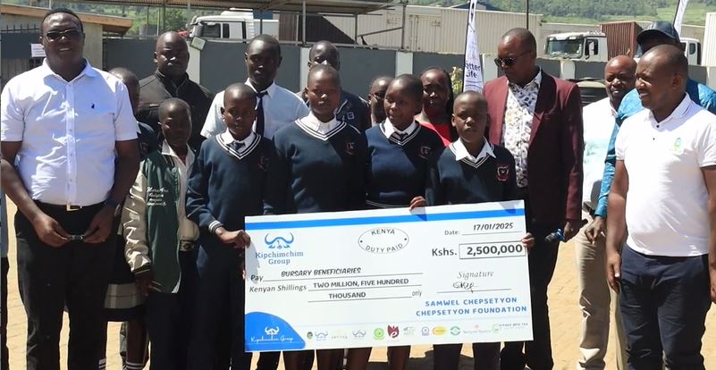 Kericho: 150 students from hardship areas receive scholarships worth Ksh2.5M