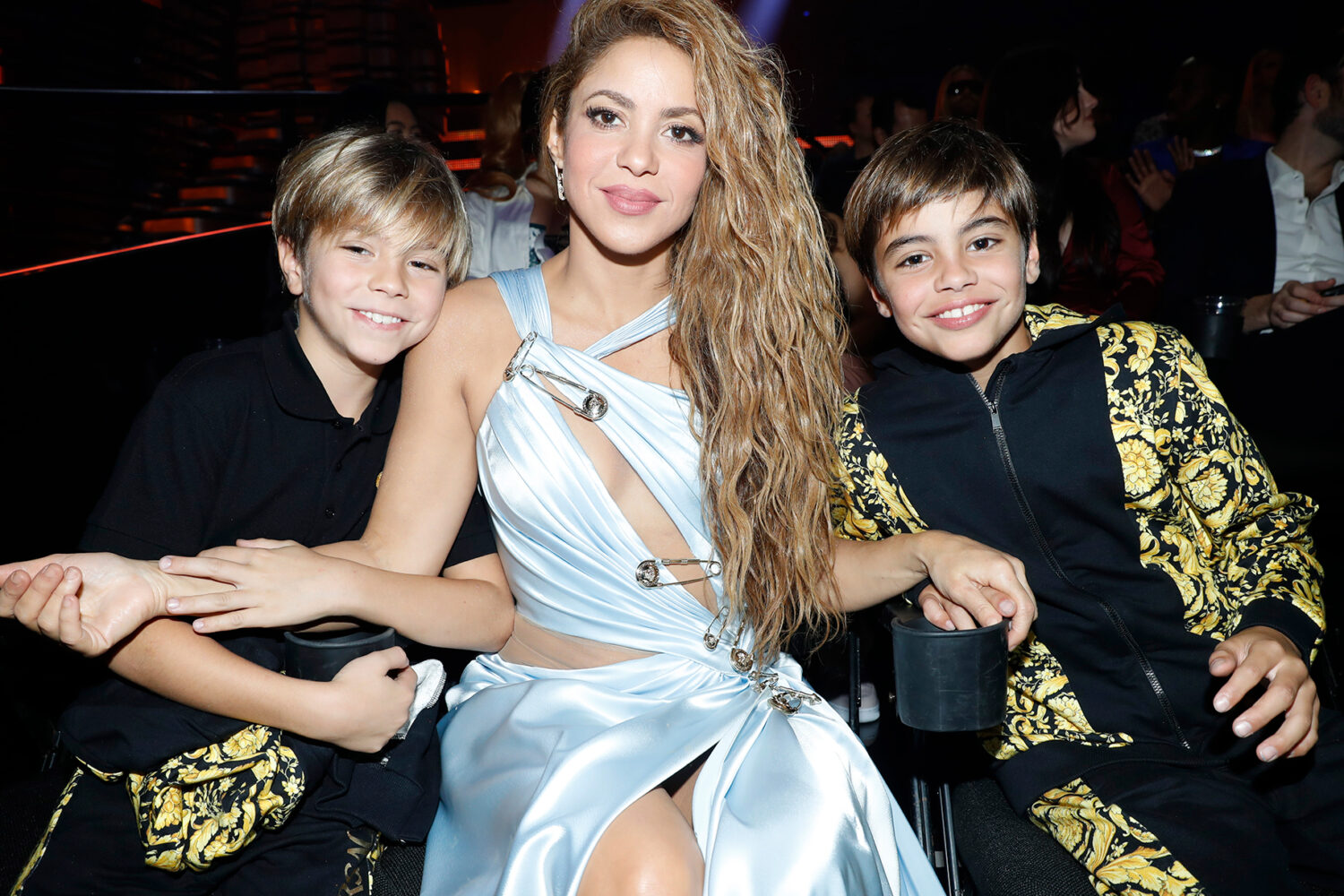 Shakira’s sons shine again: Sasha and Milan make waves with music academy album