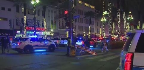 15 people die after driver intentionally plows into crowd in New Orleans, U.S