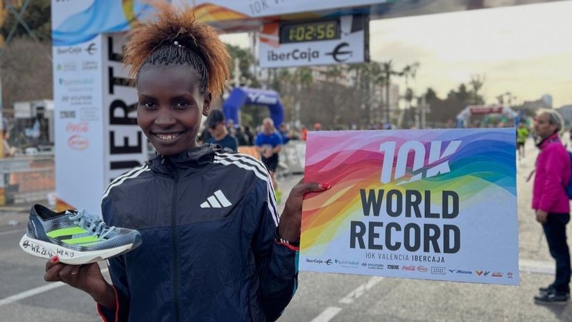 Agnes Jebet eyes Half Marathon World Record in 2025 comeback