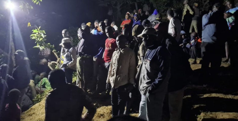 Kakamega gold mine collapse: 8 miners rescued, 12 still trapped