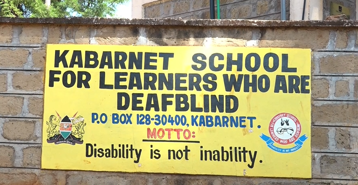 A walk of love: Why Kabarnet School for the Deaf and Blind is calling for you this Valentine’s Day