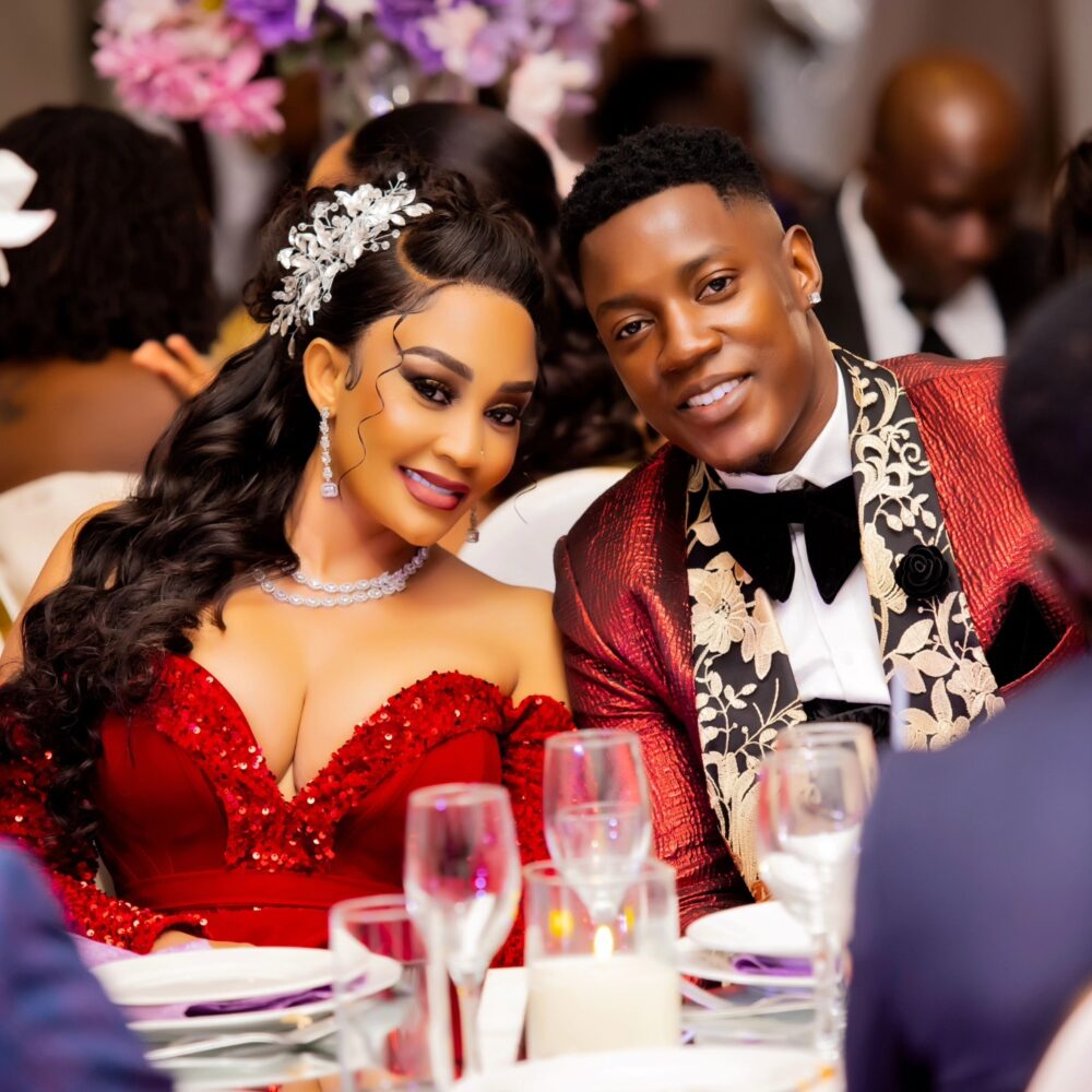 Shakib surprises Zari on Valentine’s and finds her praying