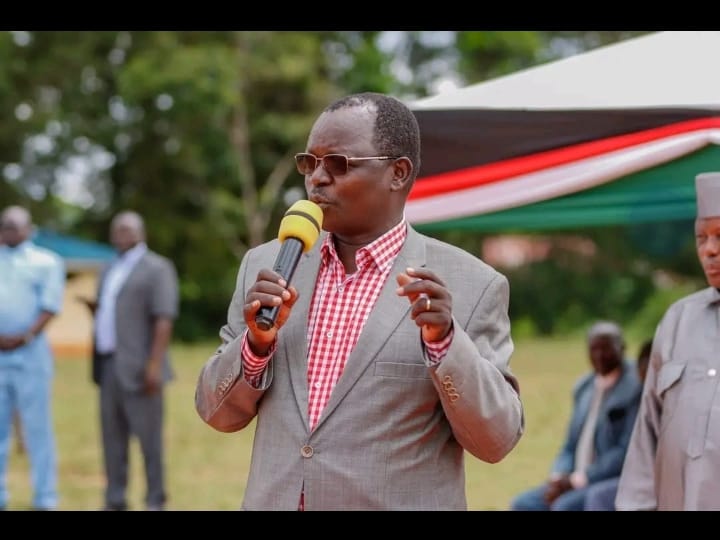 “Stop Divisive Politics” Ex-West Pokot governor John Lonyangapuo tells Law makers