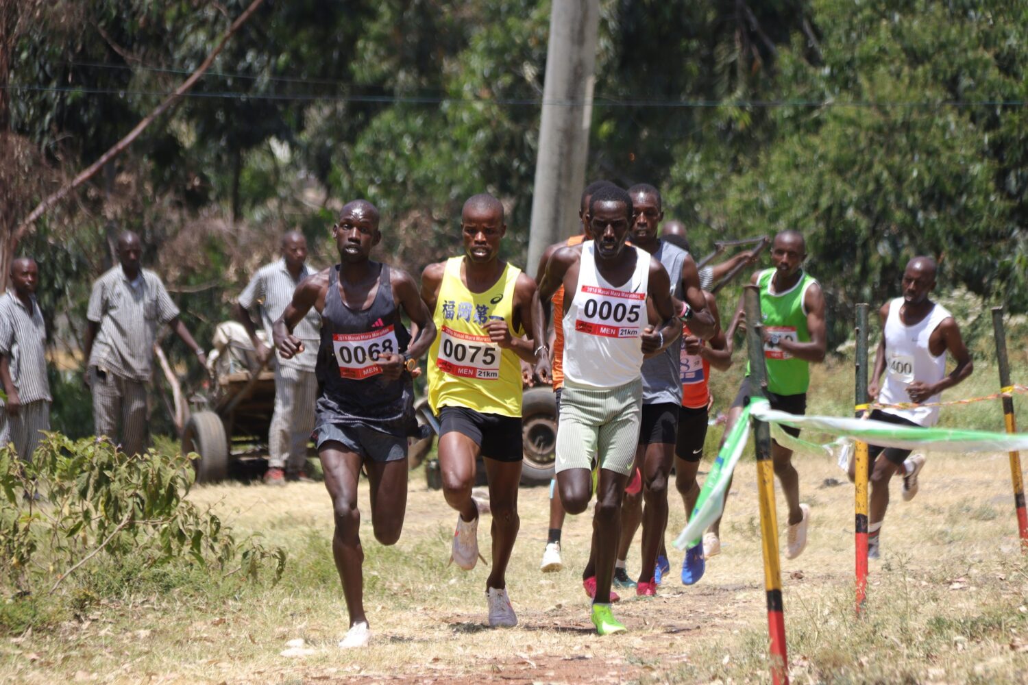 Over 500 Athletes to compete in the Athlete Kenya National Cross-Country Championships