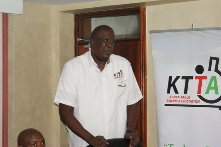 Kenya’s Joe Okello appointed ITTF Africa Marketing Committee Chairman