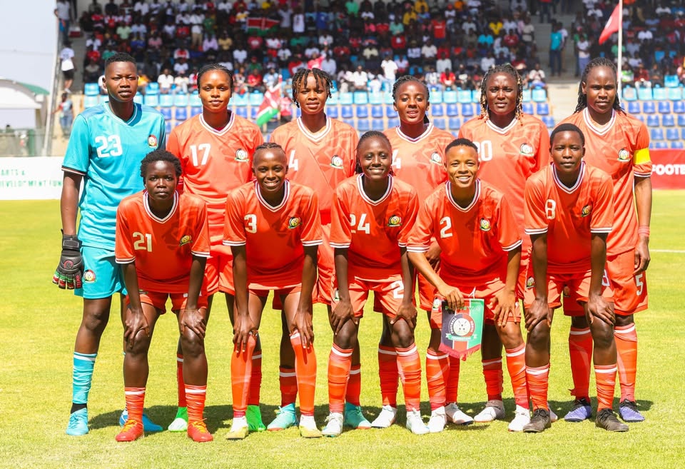 Harambee Starlets edge Tunisia to set up WAFCON decider against Gambia