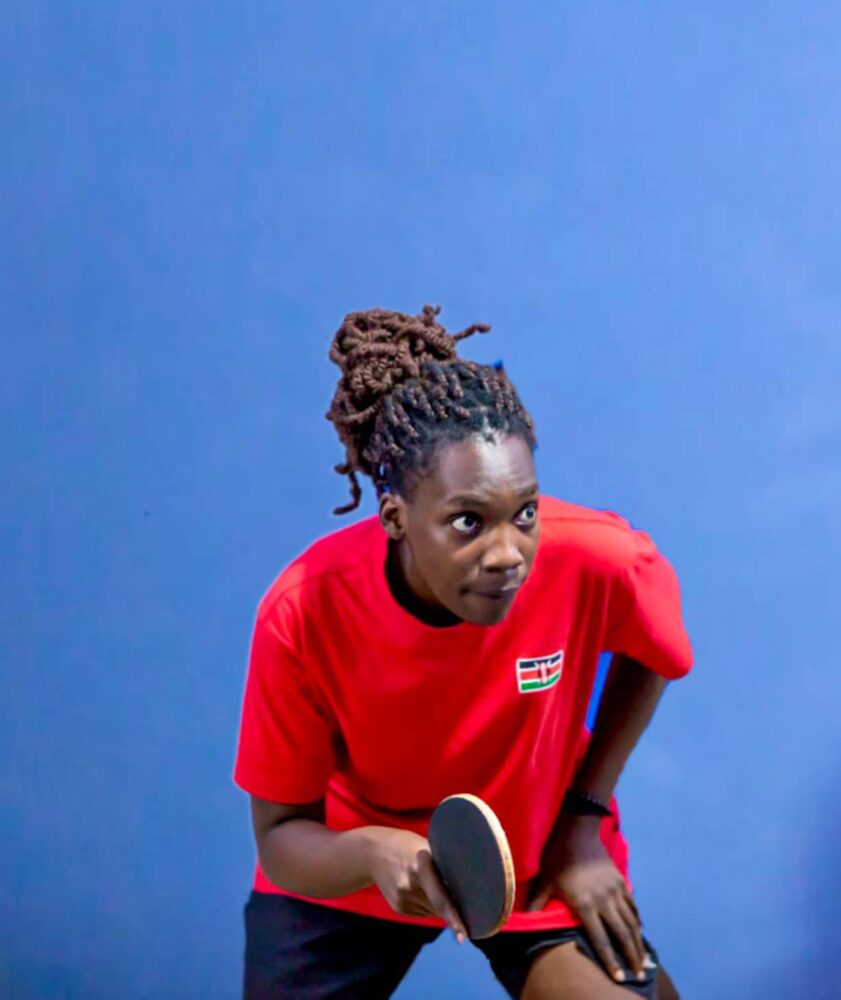  Audrey Oronda Kenyan Table Tennis Coach, IOC Young Leader 2025