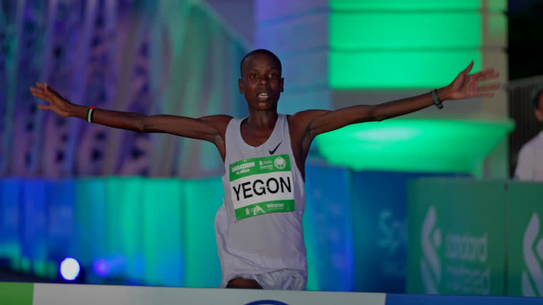 Kenyan Marathoner Geoffrey Yegon suspended for Doping Violation