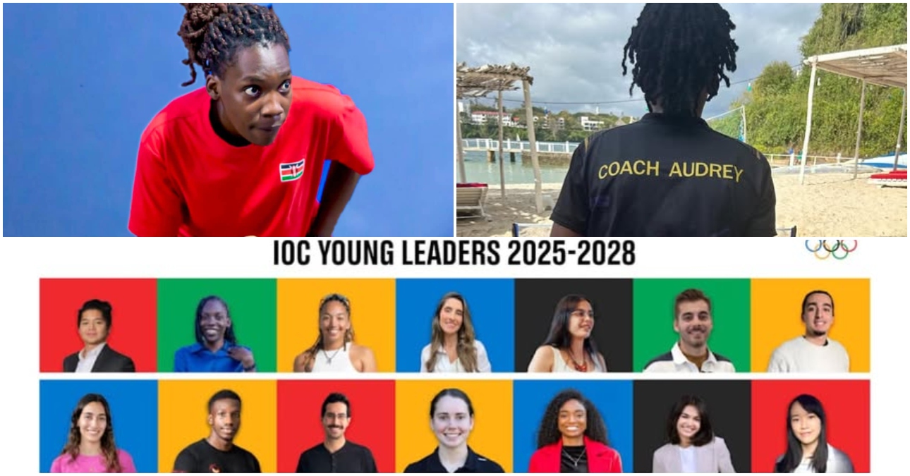 Kenya’s Audrey Oronda selected as IOC Young Leader for 2025–2028 cohort