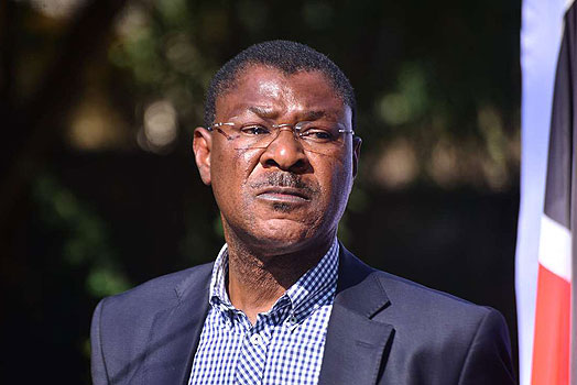 “There’s no cause for alarm” – Speaker Wetang’ula dismisses court ruling on dual role as “ordinary comments”