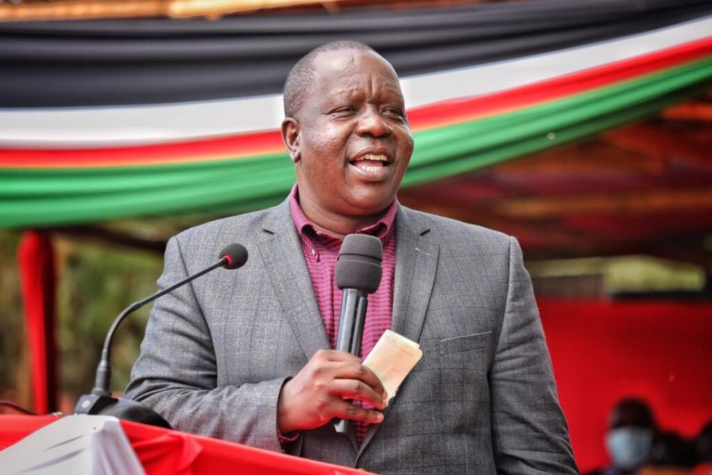 Jubilee, UPA tussle over Matiangi’s candidacy ahead of 2027 elections