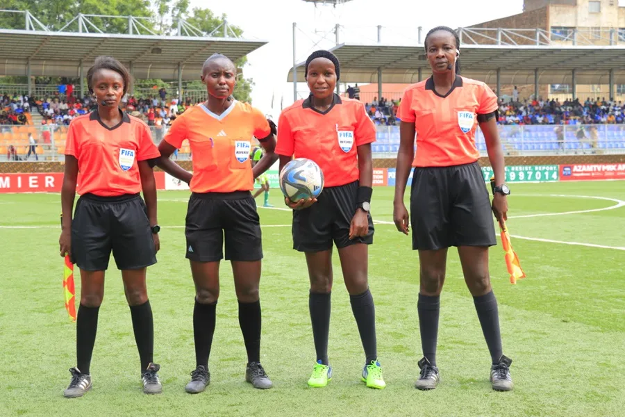 Kenyan Women Referees to officiate 2026 WAFCON Qualifier