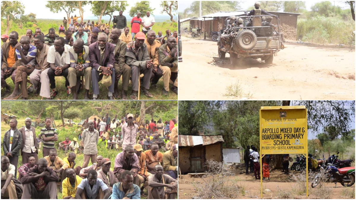 “Please fulfill your promises” – Victims of banditry attacks in West Pokot tell Ruto