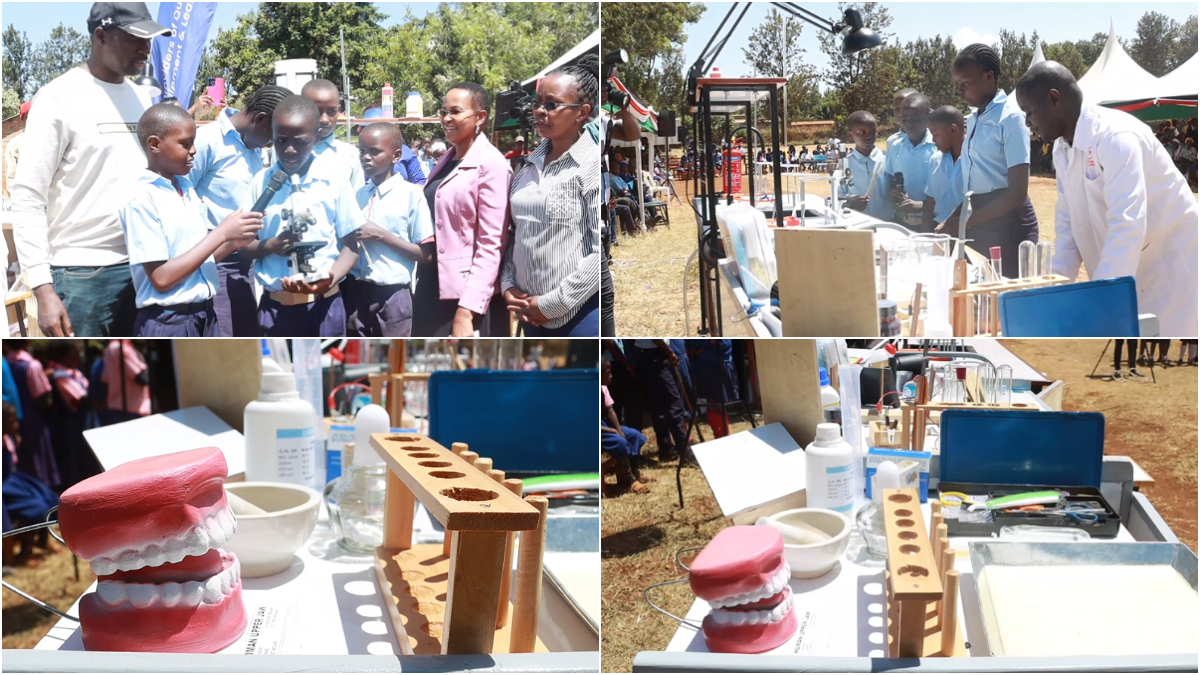 Manyatta Constituency rolls out 54 mobile science labs to boost junior secondary education