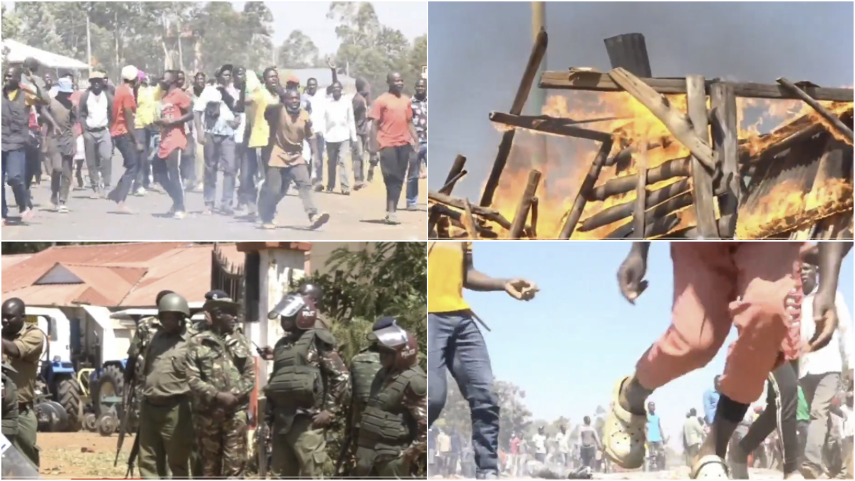 Matungu: Residents storm OCS house, burn furniture and block busy highway following death of businessman