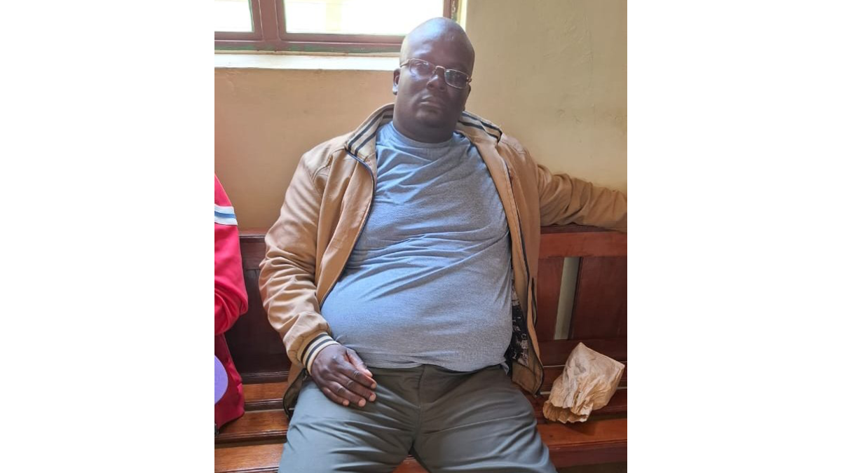 Dramatic arrest of fraudster masquerading as DCI detective offering tape-lifting services along Kiambu Road