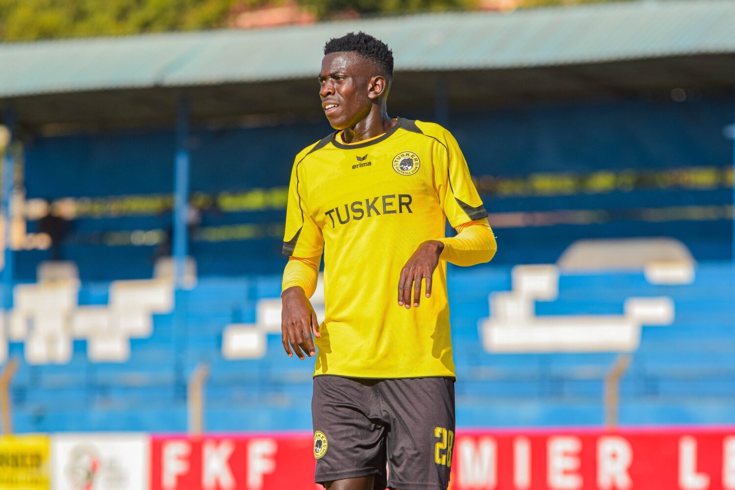 Chris Erambo crowned Tusker FC Player of the Month