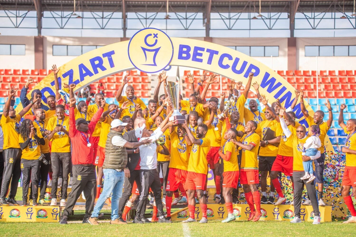 The FKF Cup 2025 draws closer as 64 teams gear up for action