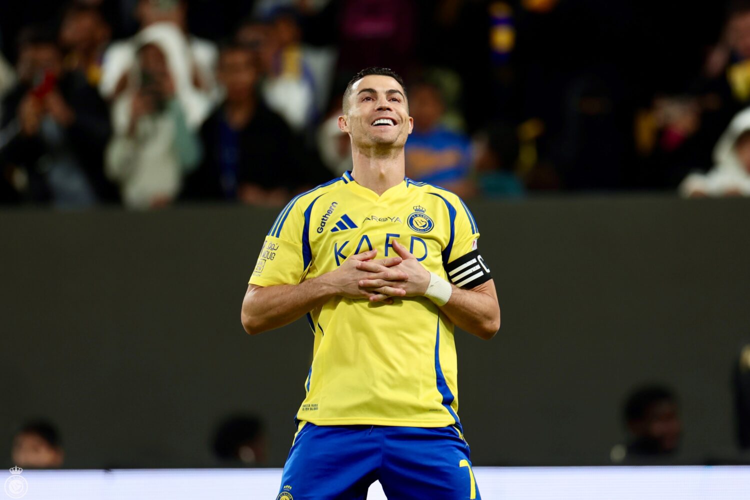 REPORTS: 40 year-old Cristiano Ronaldo extends stay at Al Nassar for another year