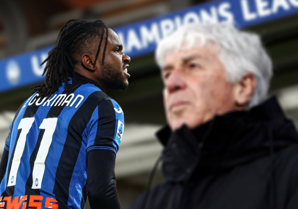 Ademola Lookman responds after harsh criticism from Atalanta Boss Gasperini