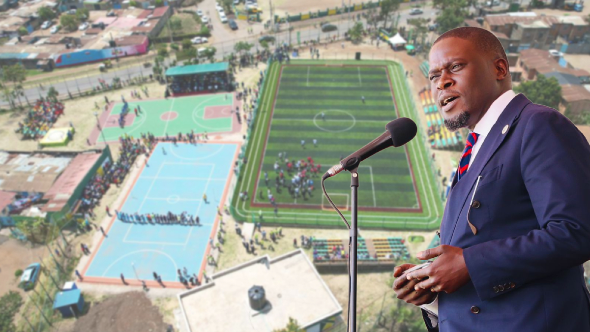 Nairobi County to build three new Basketball Courts ,says Sports Chief Officer