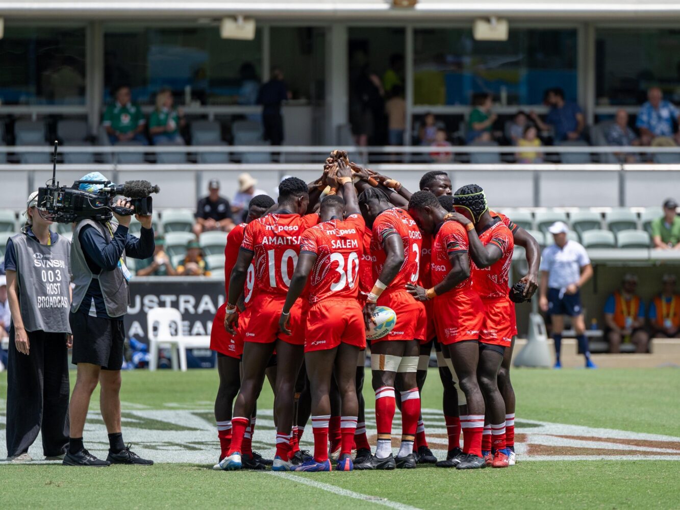 Kenya’s Shujaa announce Squad for Vancouver 7s with two key changes