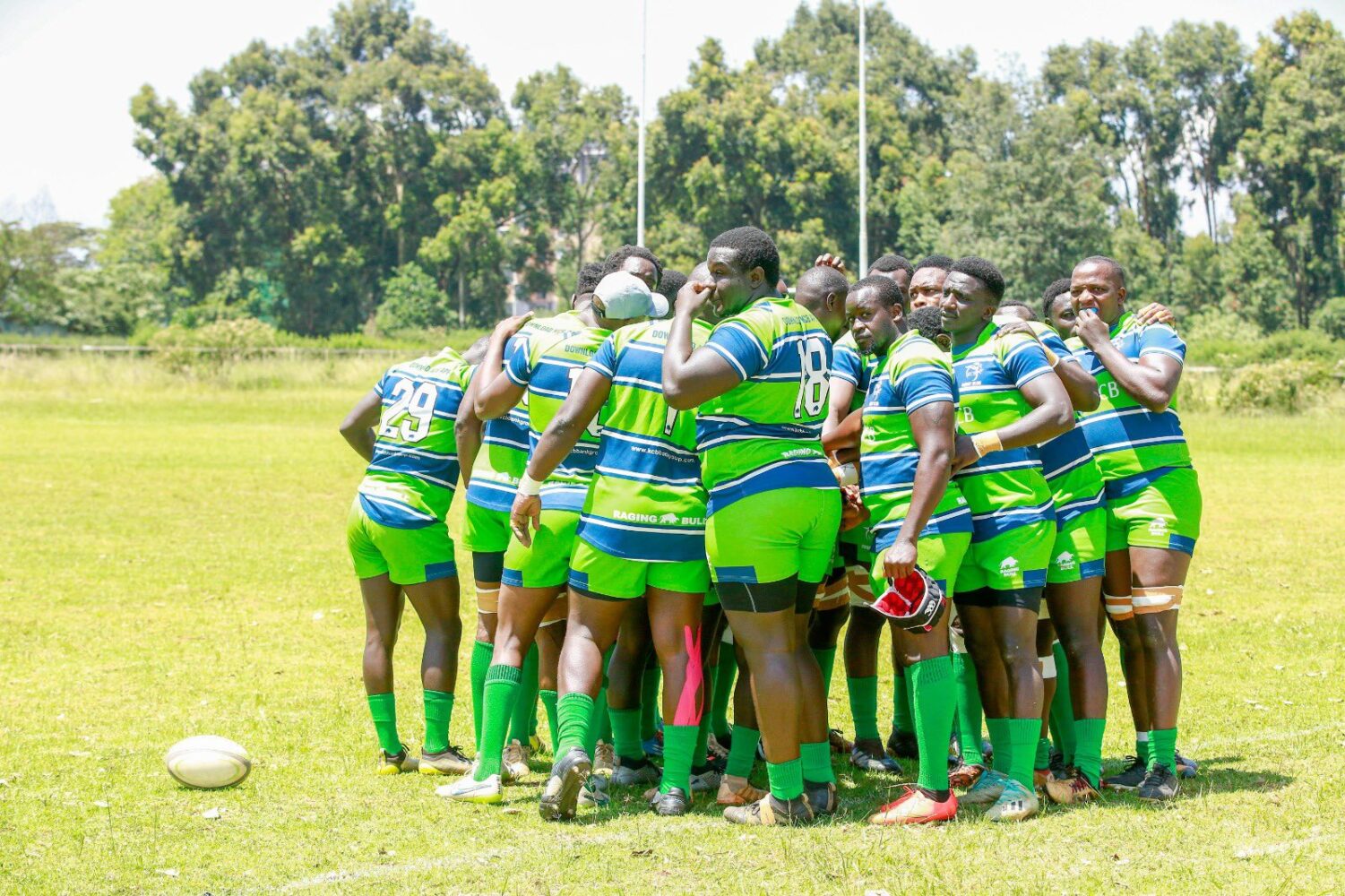 Kenya Cup: KCB and Oilers gear up for intense clash at the Den on match day nine