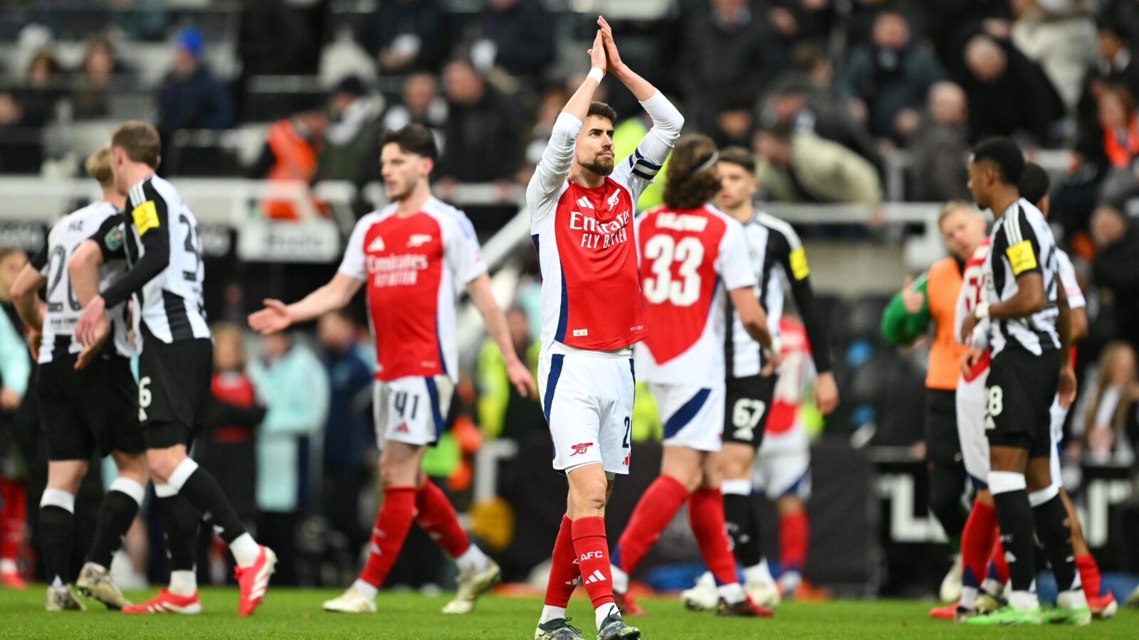 Arsenal’s 32 year EFL Cup drought extends after Newcastle won 4-0 on aggregate over the Gunners