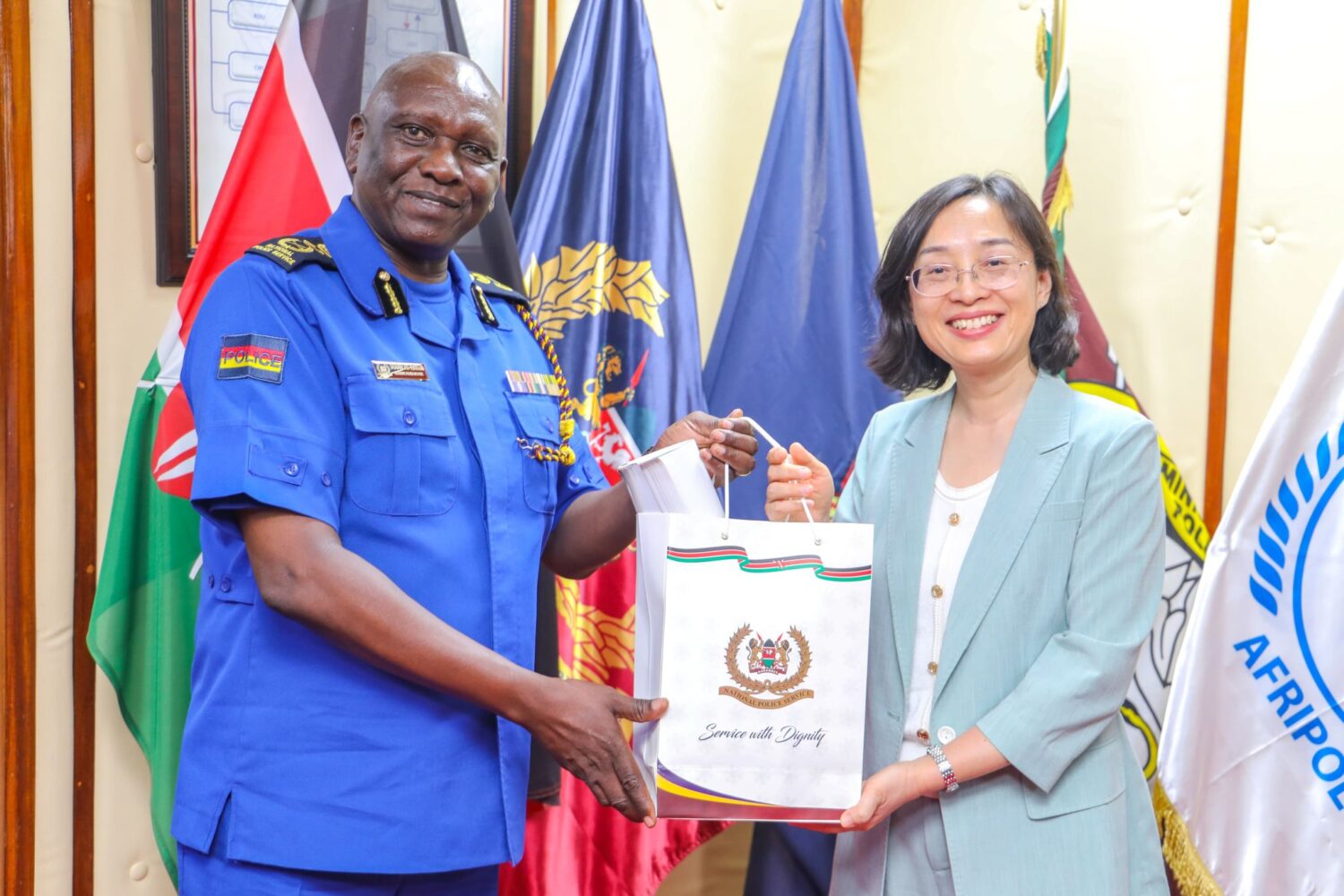 Why Chinese ambassador met with IG Kanja