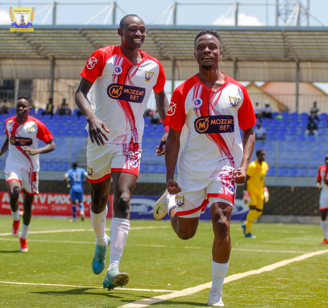 Valentine’s Day beating: Kakamega Homeboyz Crush Nairobi City Stars as Posta Rangers Hold Sharks