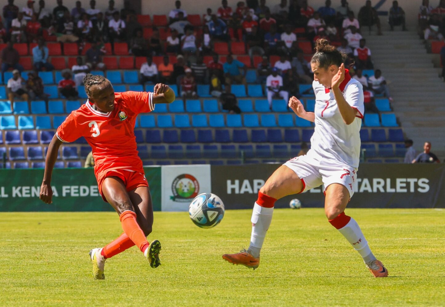 WAFCON Qualifier:Harambee Starlets held to a goalless draw by Tunisia