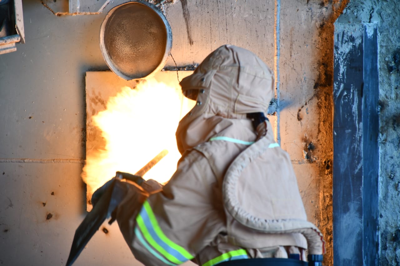 KSh297M heroin (over 99kg) destroyed by burning in Mombasa