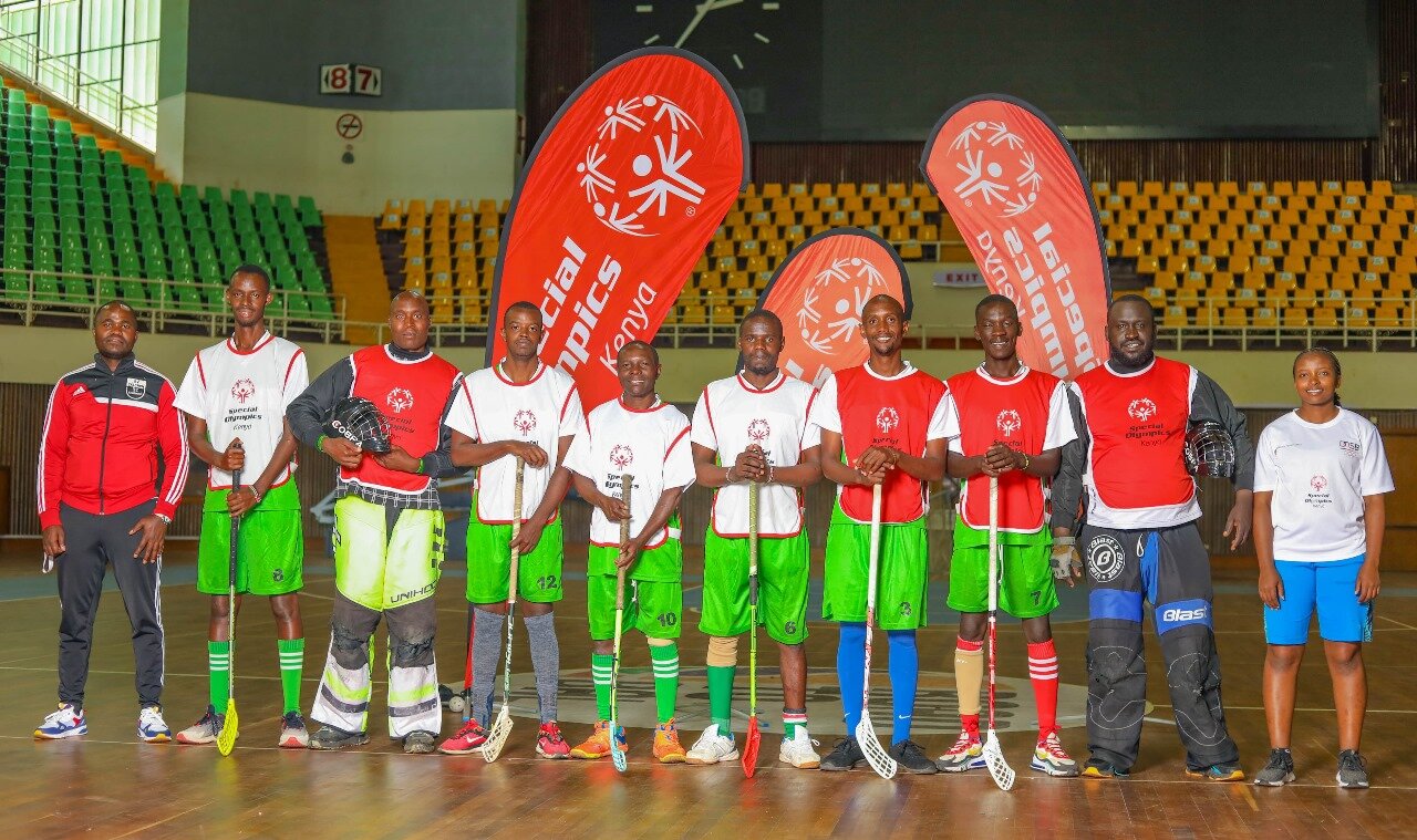 Kenya’s Floorball team gears up for 2025 Special Olympics World Winter Games in Turin