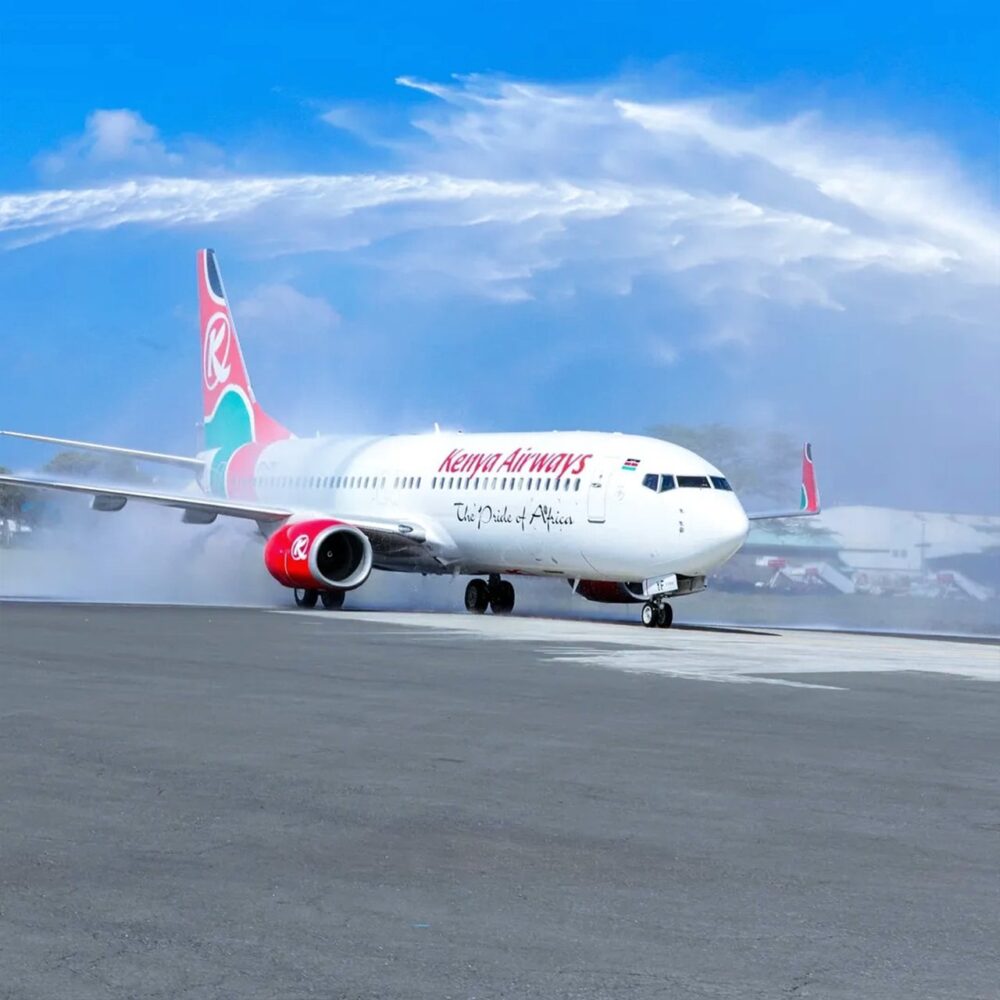 Kenya Airways suspends flights to Mauritius due to Cyclone warning