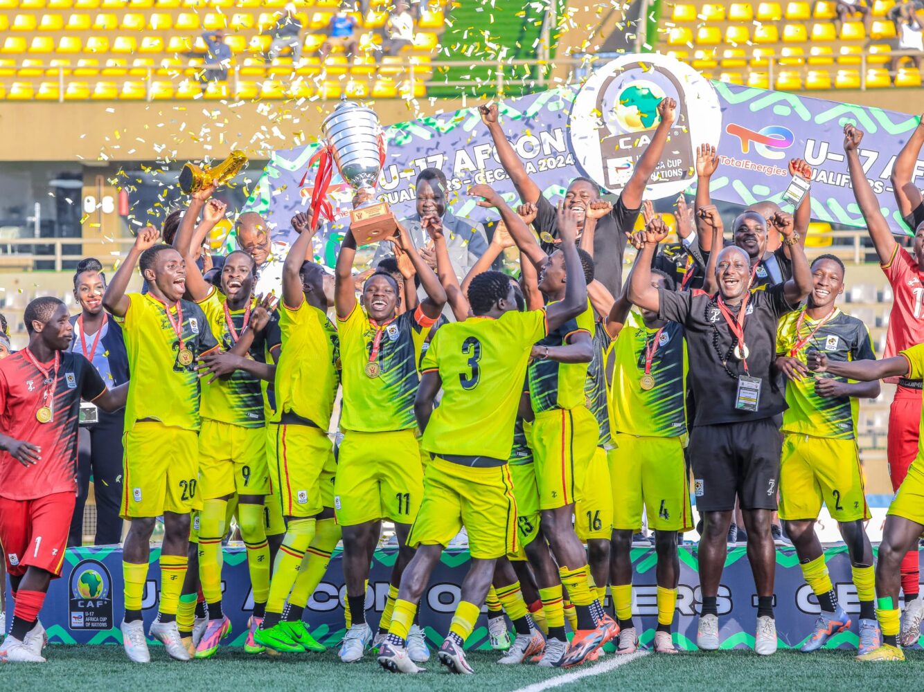 CAF U-17 AFCON 2025 Final Draw set for Cairo at CAF headquarters