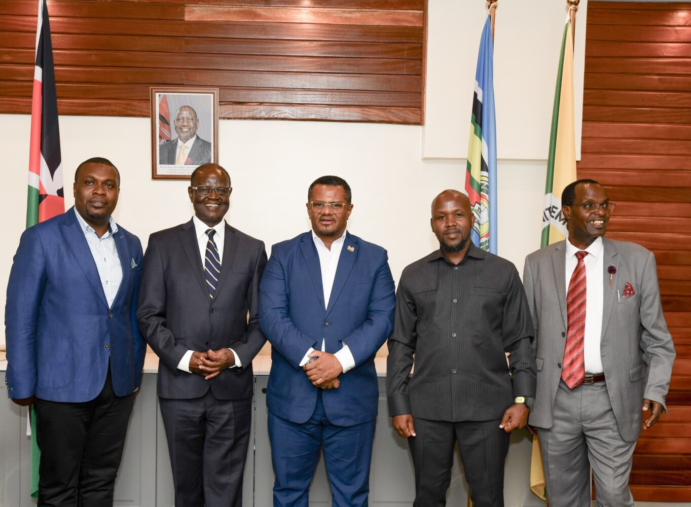 UDA meets delegation from Centre for Multiparty Democracy led by Chairperson Kiraitu Murungi