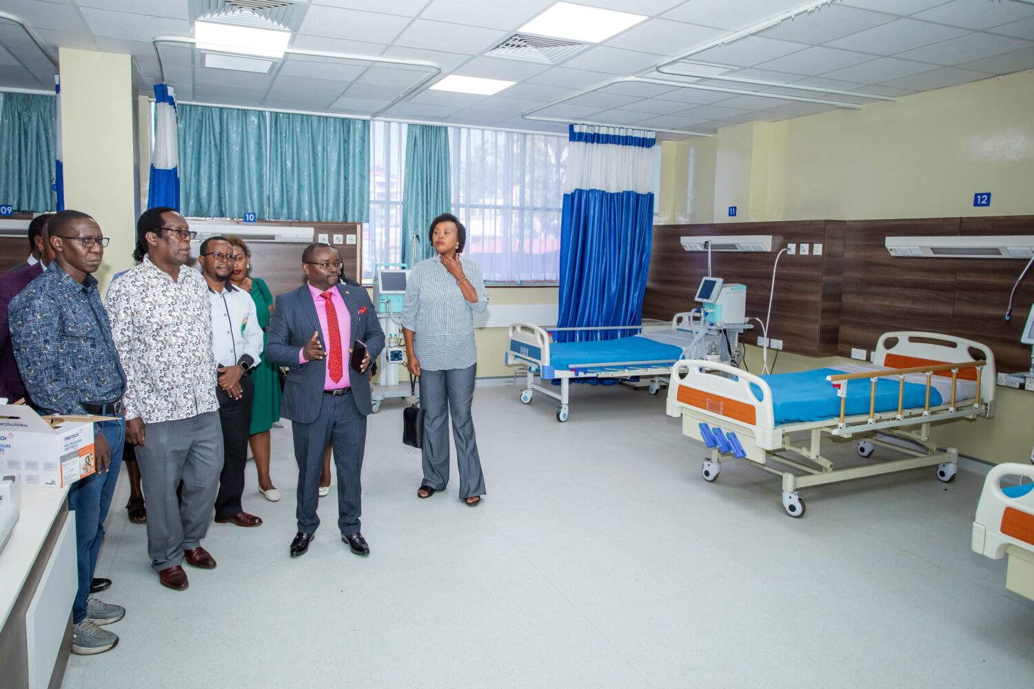 Bomet County officials visit Kirinyaga for benchmarking on healthcare and water services