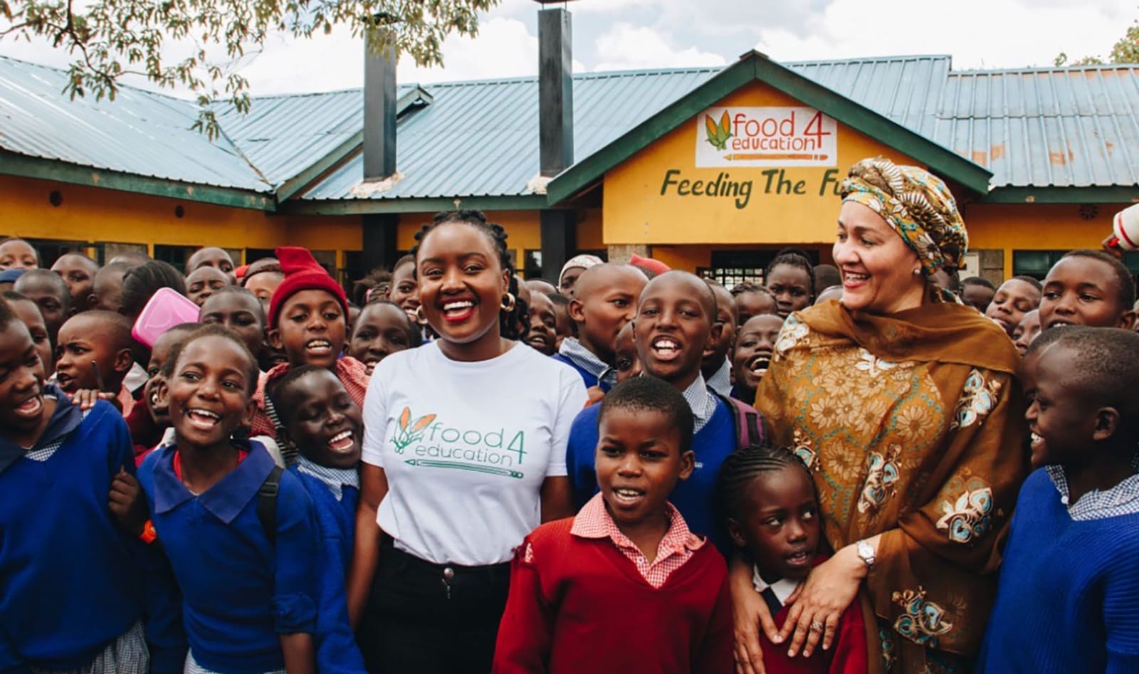 Food4Education founder Wawira Njiru named in 2025 CNBC Changemakers: Women Transforming Business list