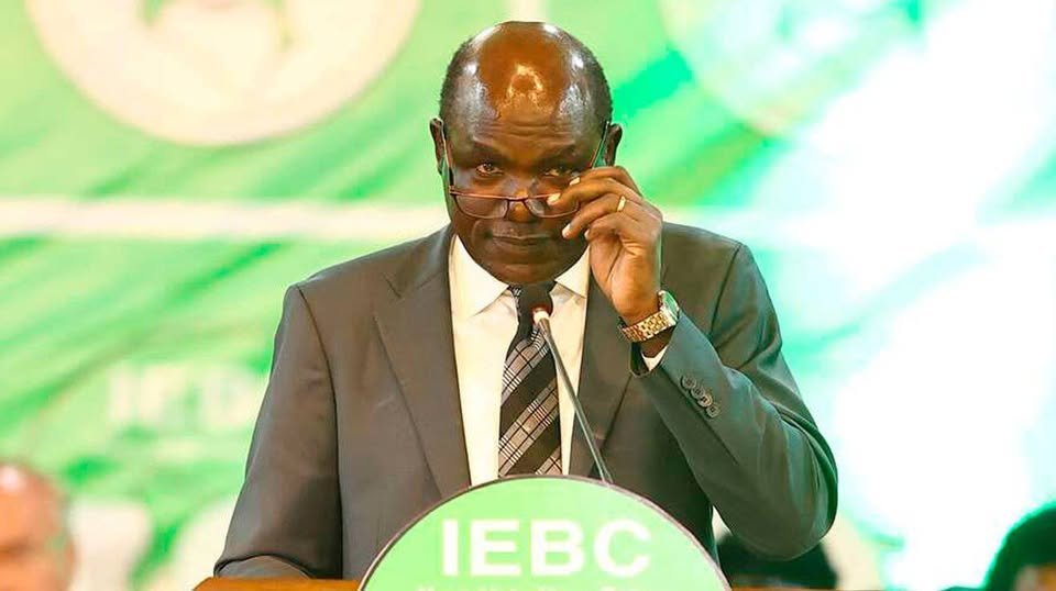 IEBC mourns former Chairman Wafula Chebukati