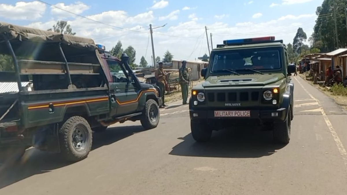 KDF soldier killed during a fight at a bar in Kericho