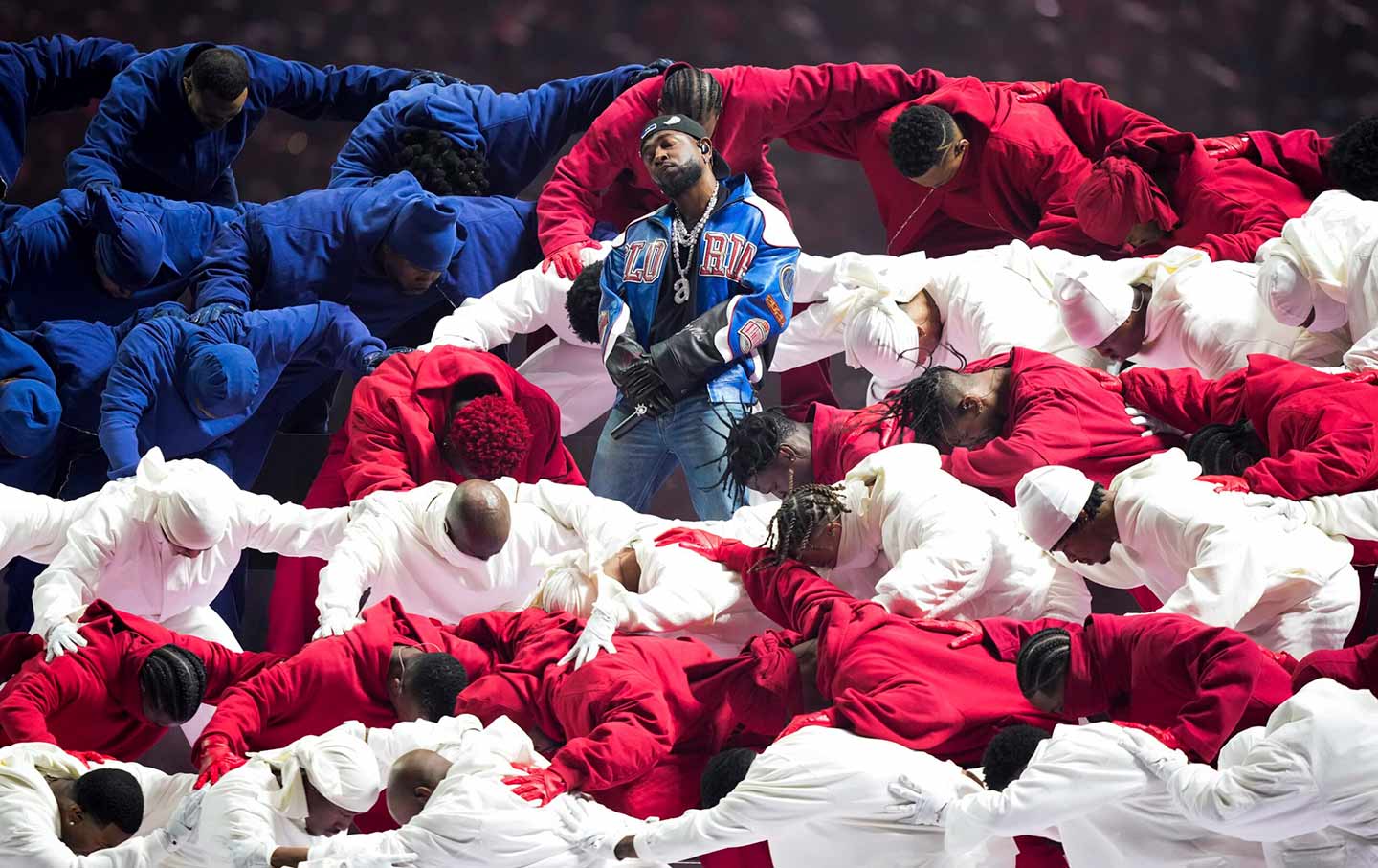 Kendrick Lamar shatters records with historic Super Bowl Halftime Show