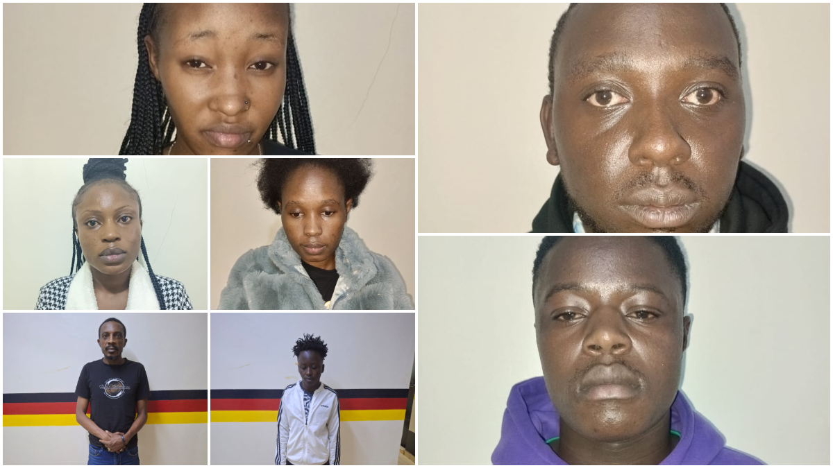 Nairobi: 7 ‘mchele gang’ members arrested after drugging, SIM swapping and stealing victim’s KSh250,000