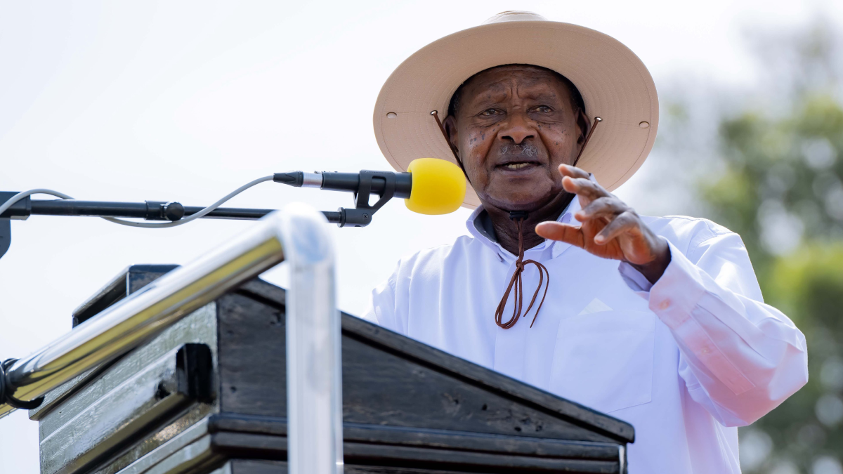 Museveni breaks silence on Besigye’s detention, health; says hunger strike is blackmailing