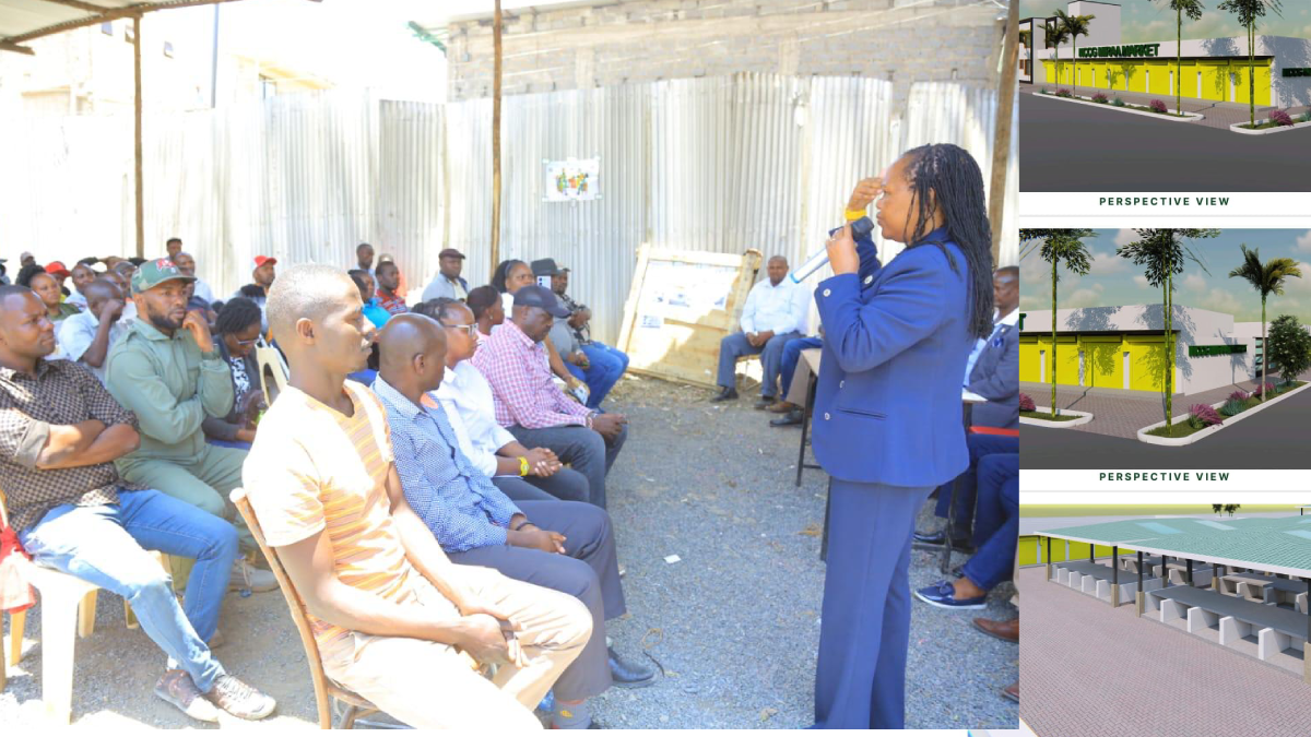 Miraa market in the Ziwani area approved for construction