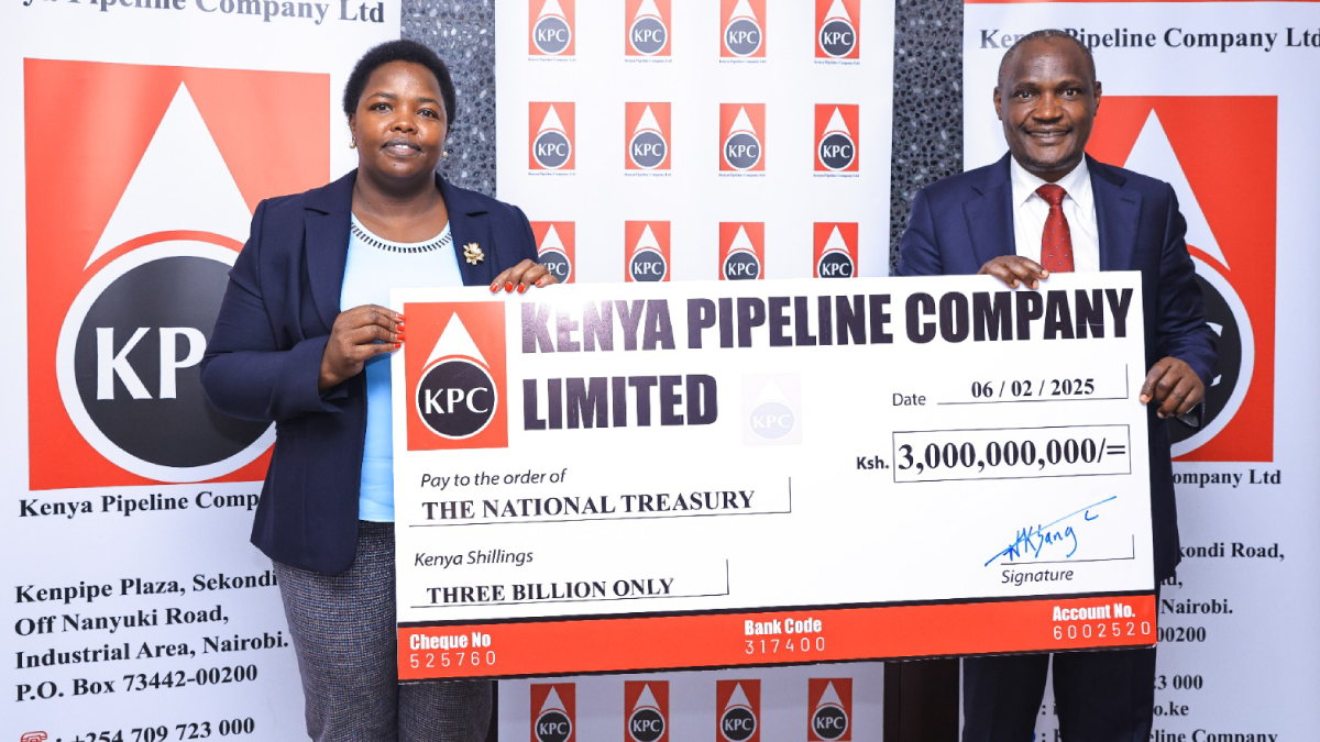 Kenya Pipeline Company to list at the Nairobi Securities Exchange; records KSh10.5B profits in last 12 months